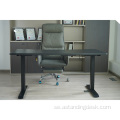 Office Hotel Dual Motor Steel Material Electric Desk